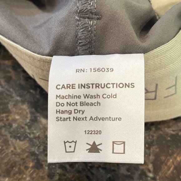 Free Fly Nomad Pants Performance Stretch Chino Golf UPF 50+ Mens 36x32 Dark Gray - Picture 10 of 10